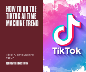 TikTok AI Time Machine Trend